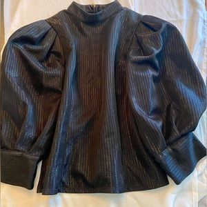 CQ by CQ Black Blouse